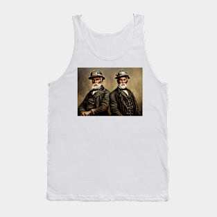 Two Miner Tank Top